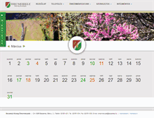 Tablet Screenshot of becsehely.hu